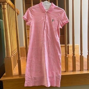 Ralph Lauren Striped T shirt Dress